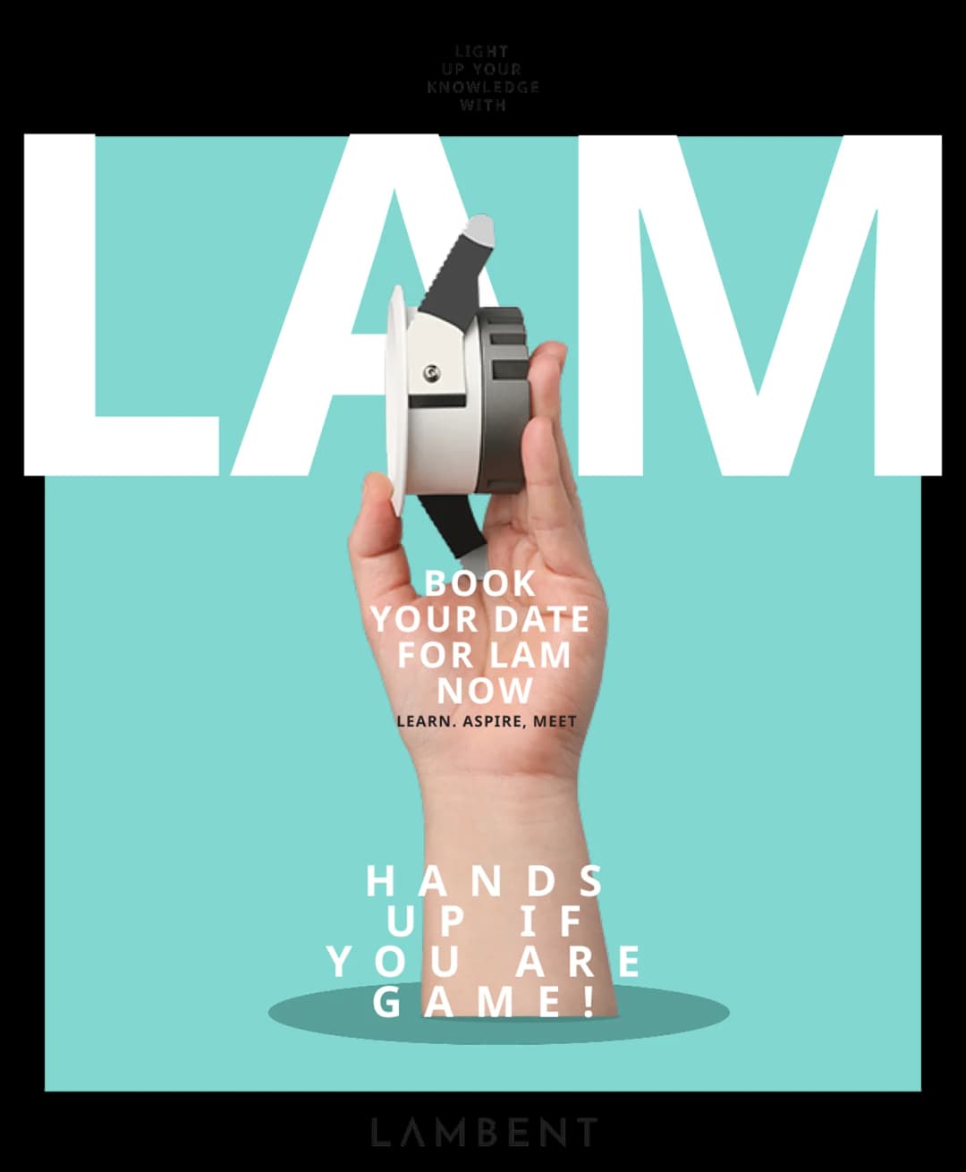 LAM — Learn. Aspire. Meet.