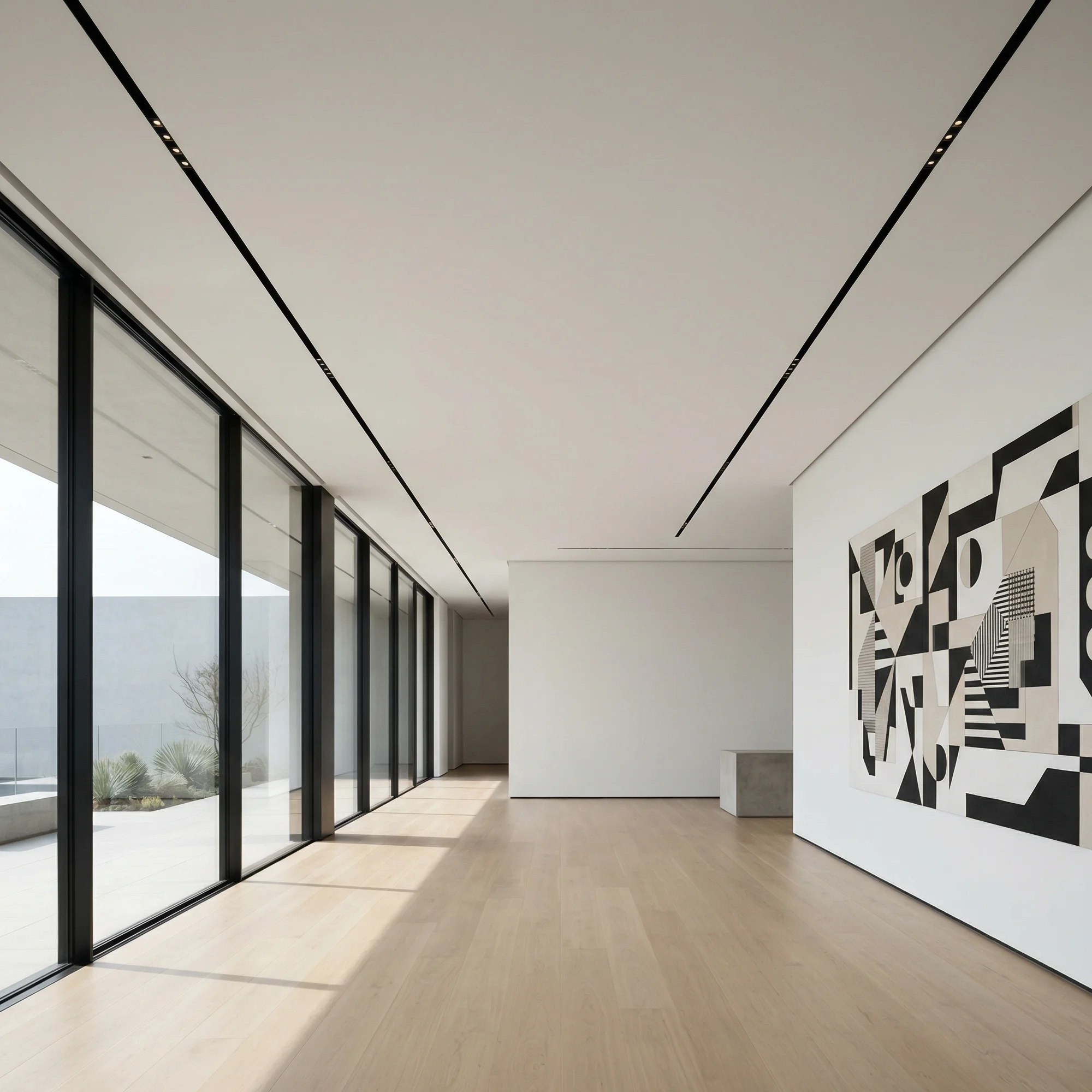 AMP in architectural setting