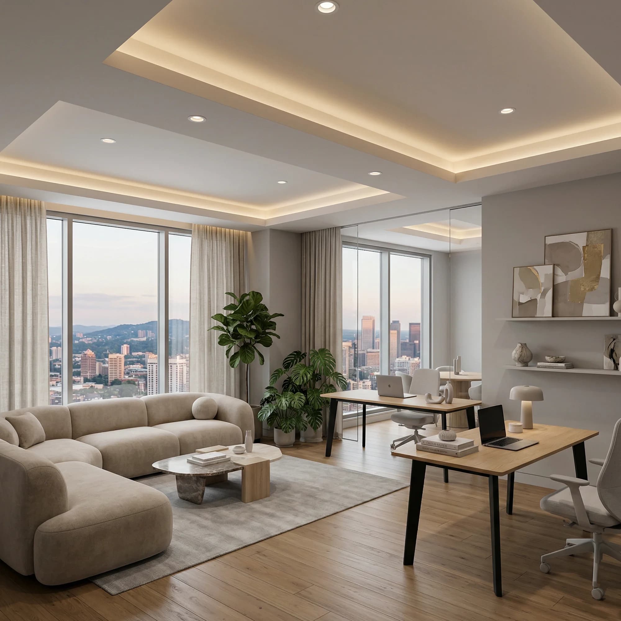 FEDERER 55 recessed downlight