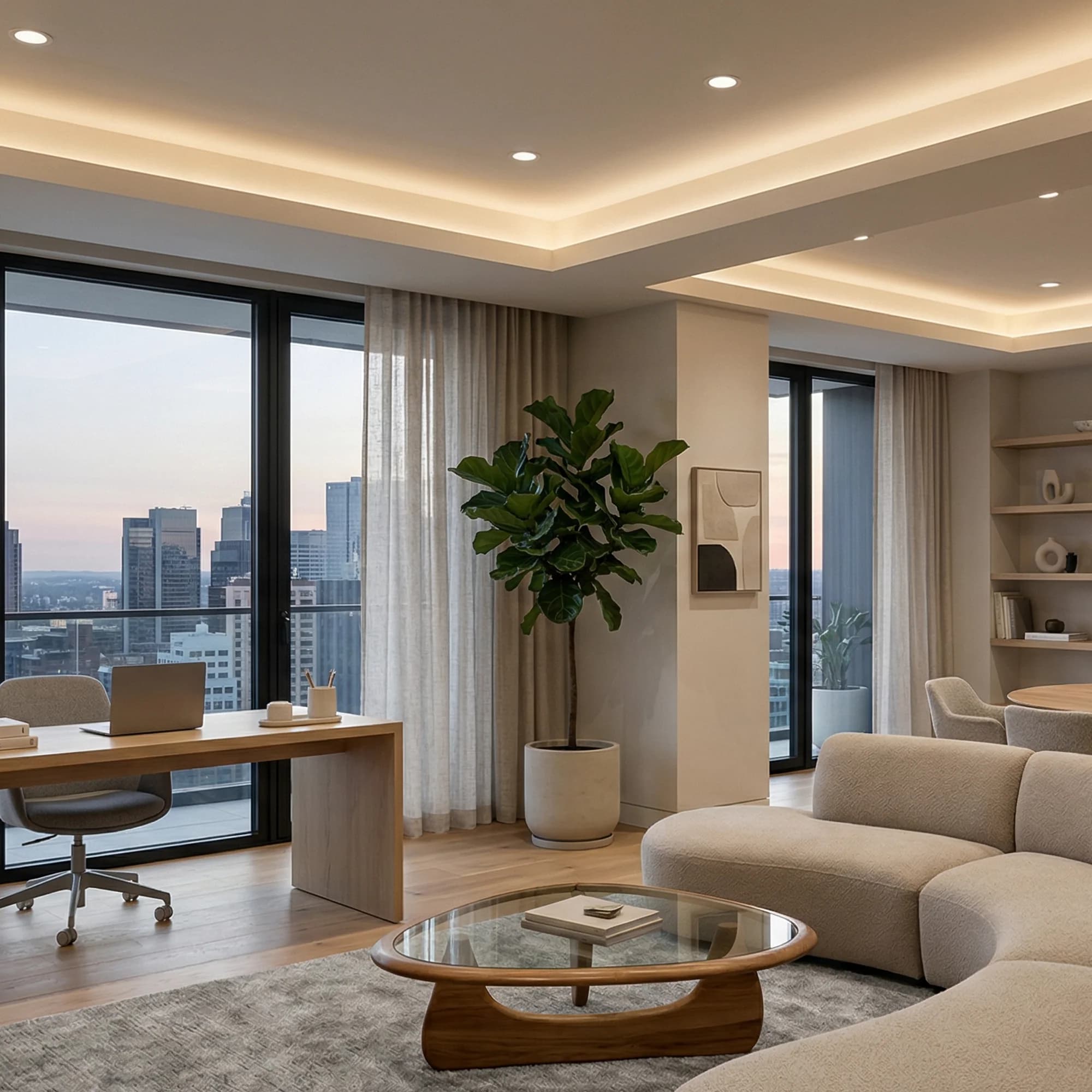 FEDERER 55 in living space