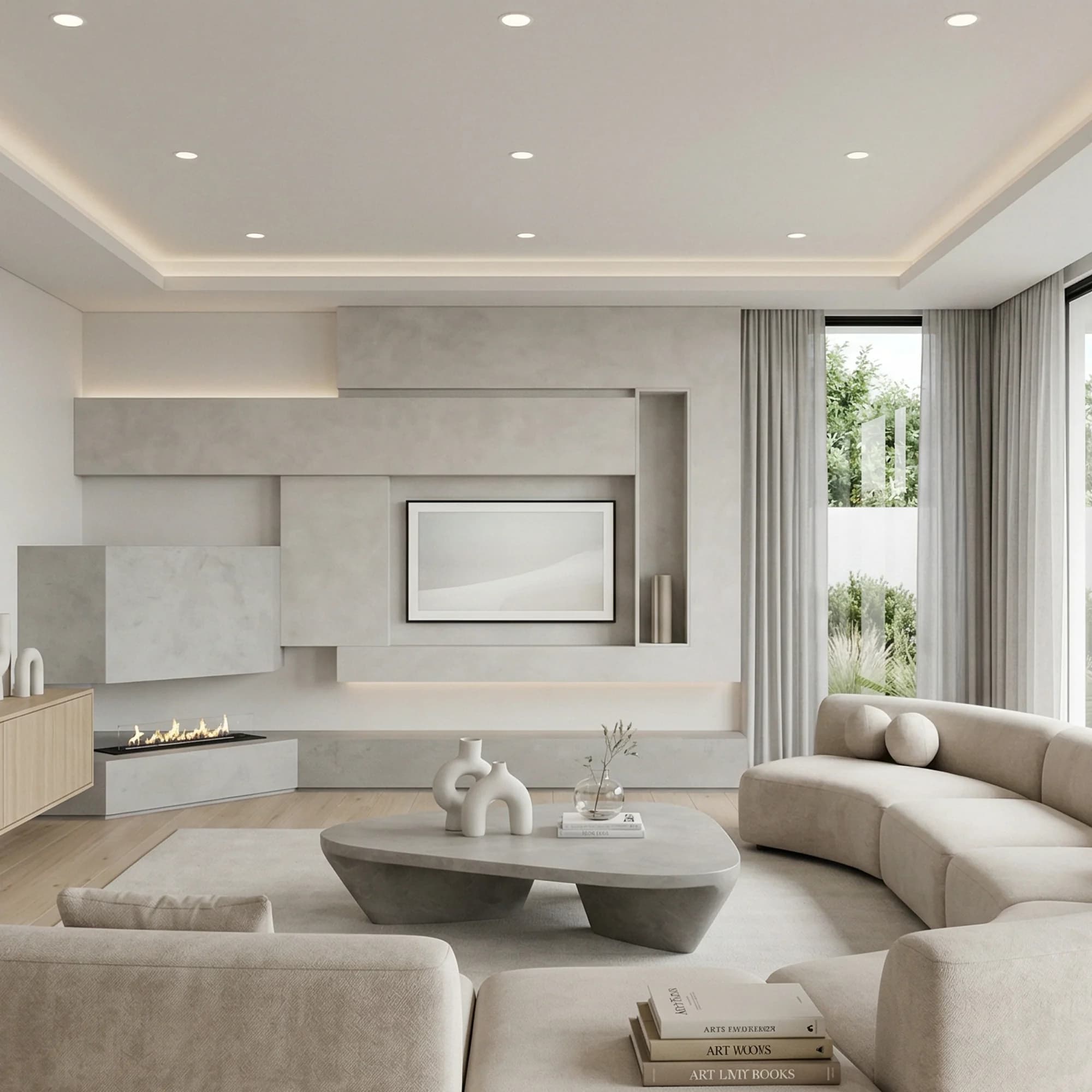 FEDERER 75 architectural lighting
