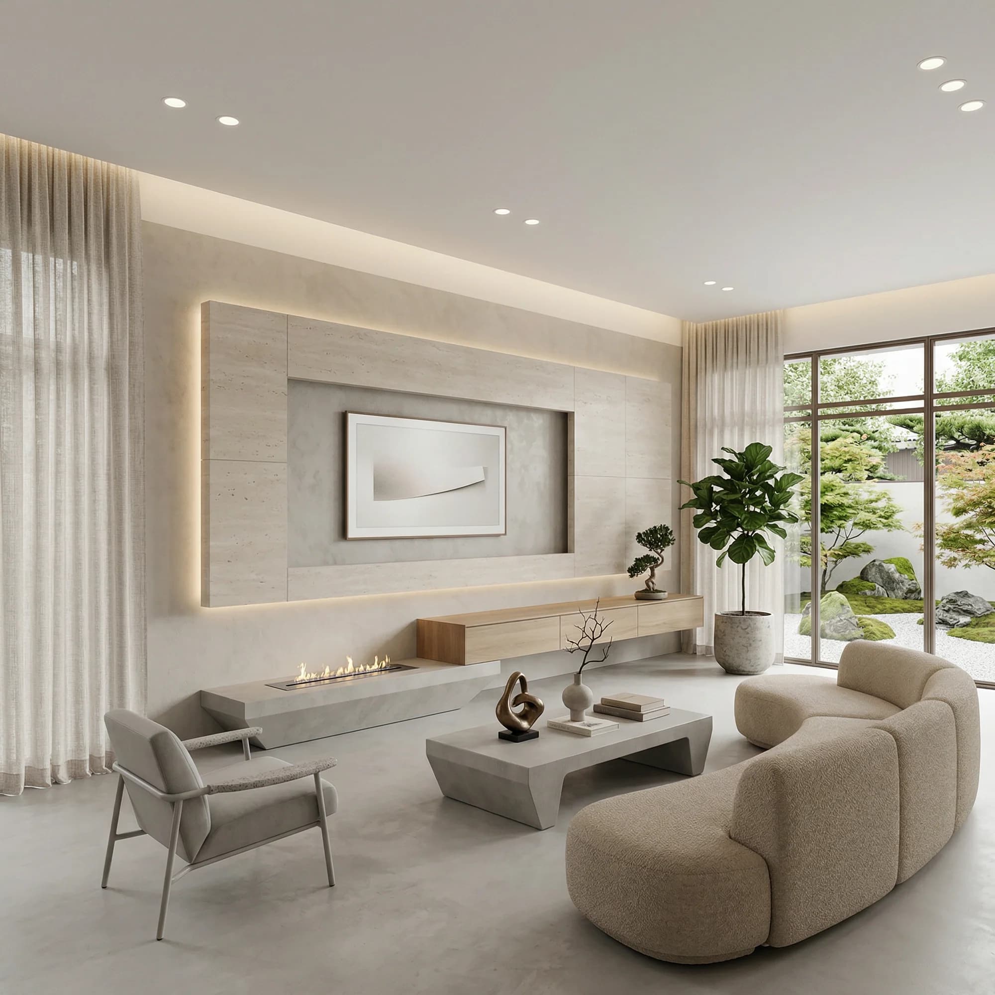FEDERER 75 interior scene
