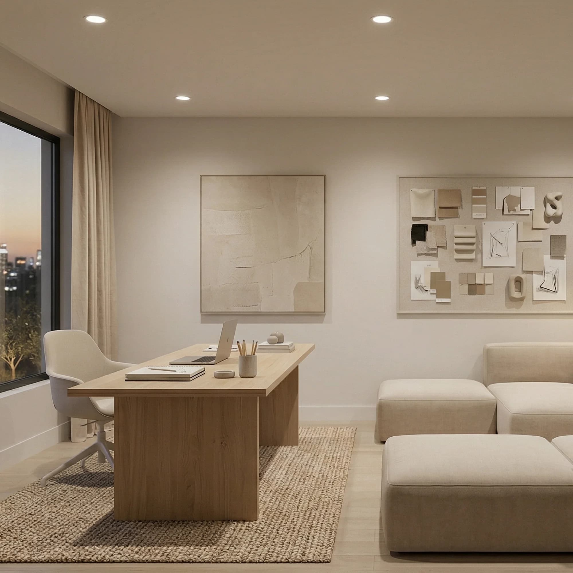 LOVE+ in modern interior