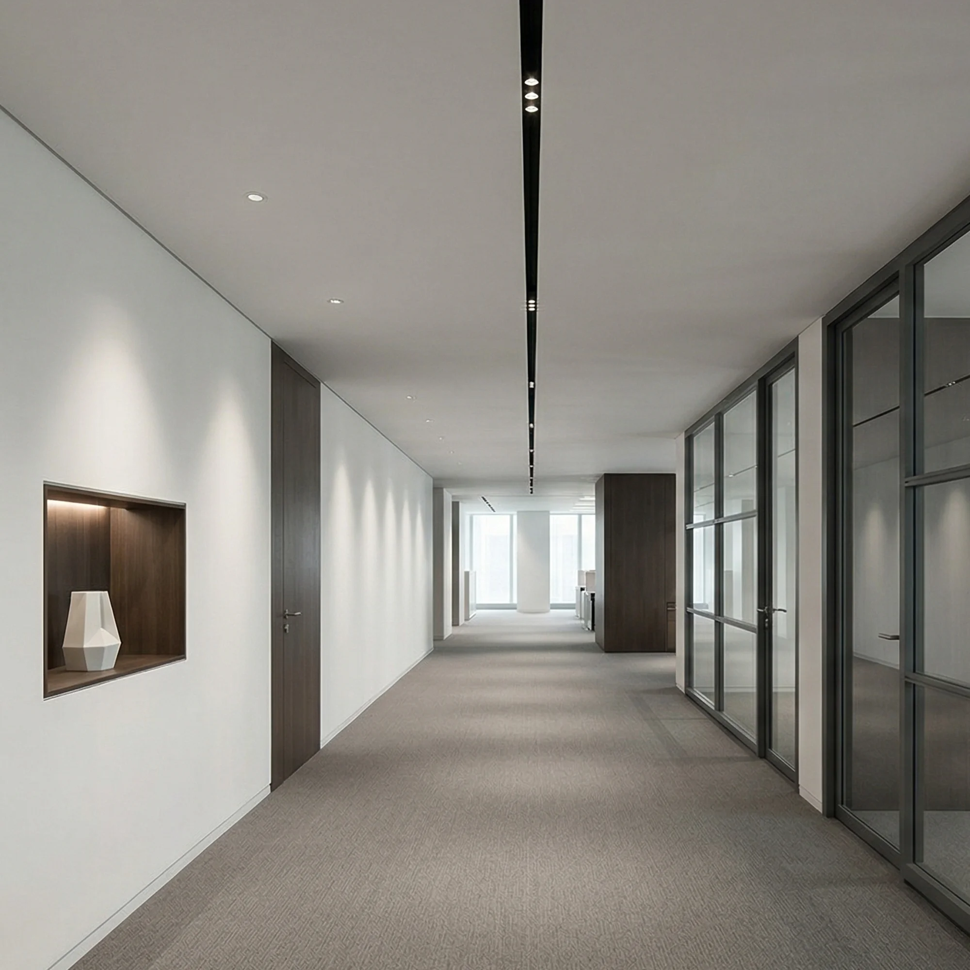 RAM in corridor