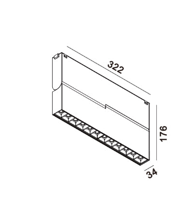 Folding Spotlight