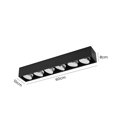 60cm Surface Mounted Downlight