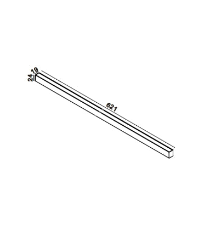 621mm Linear Floodlight